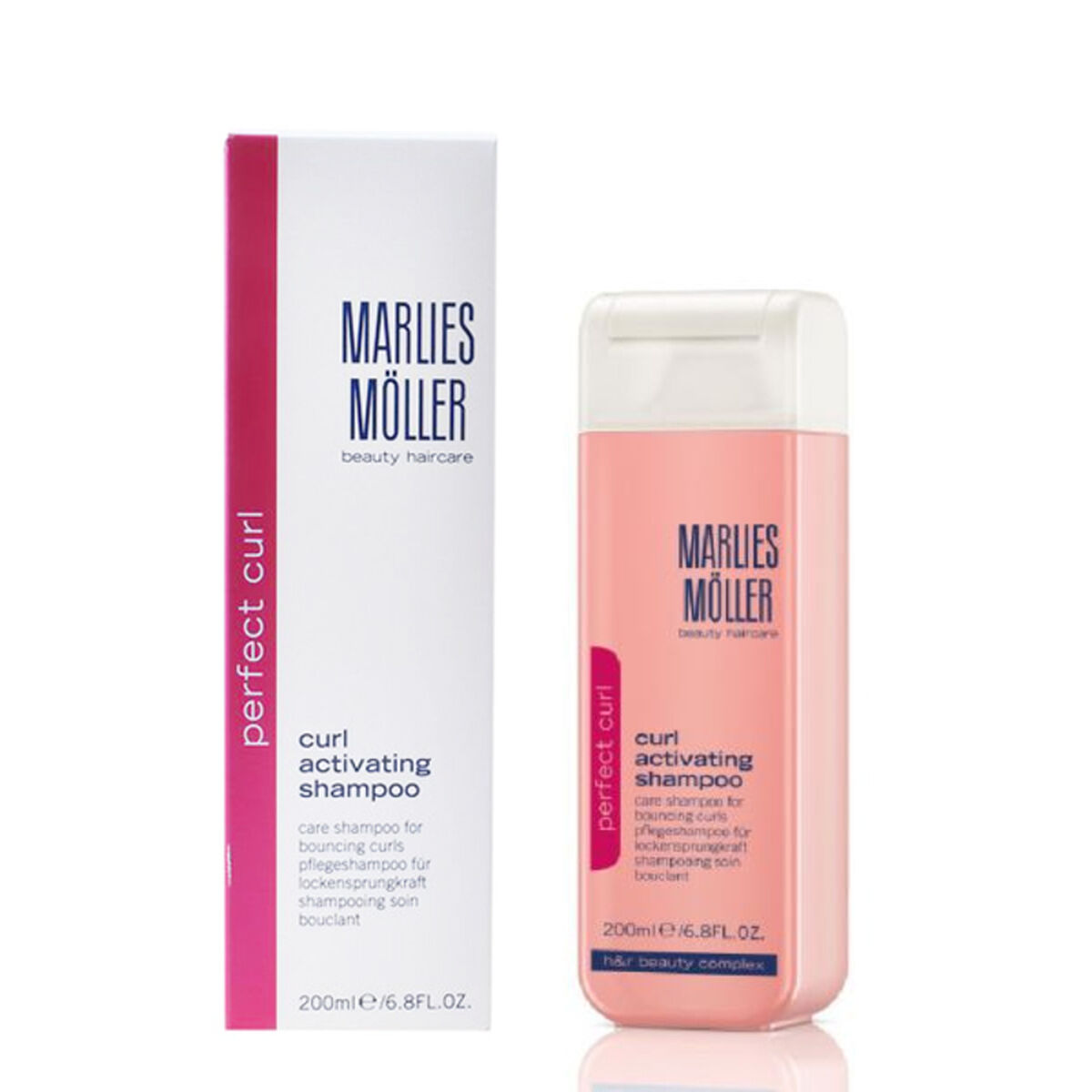 Šampoon lokkis juustele Marlies Möller CURL ACTIVATING 200 ml